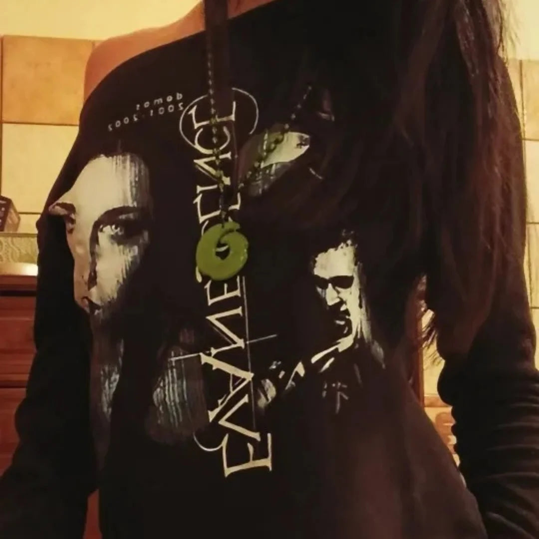 Y2k T-shir T Shirt for Women Clothing Female 90s Clothes Vintage Women's T-shirts Spring Woman Graphic Tees Y2k Top ropa mujer
