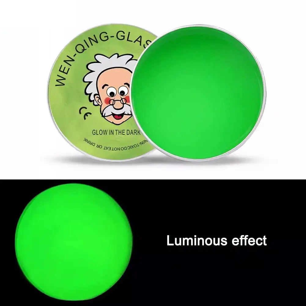 Reusable Putty Liquid Crystal Bouncy Slime Toy Set Kid Safe Mud Stress Relief Color Clay Shape Handmade DIY Handgum Playdough