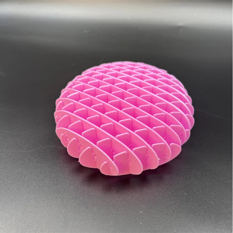 3D Telescopic Decompression Elastic Mesh Toys Stress Relief Small Worm Decompression Artifact Portable Fidgets Worm Novel Toys