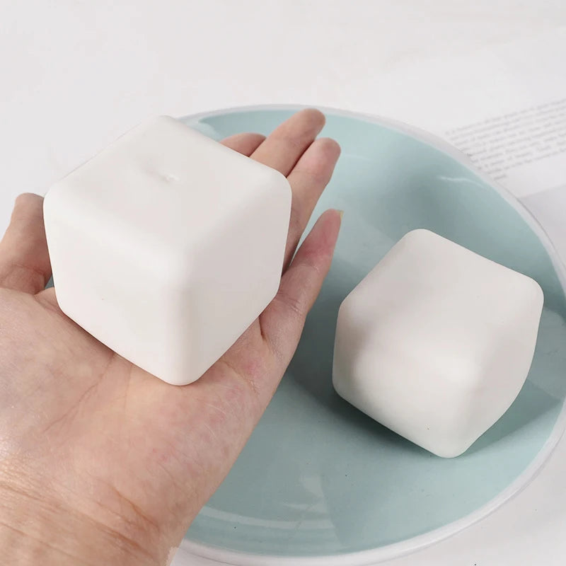 Xx-Squishy Tofu Stress Balls Autism Sensory Toys Stress & Anxiety Relief Fidget Toys Dough Water Ball Gifts Bulk for Adults Kids
