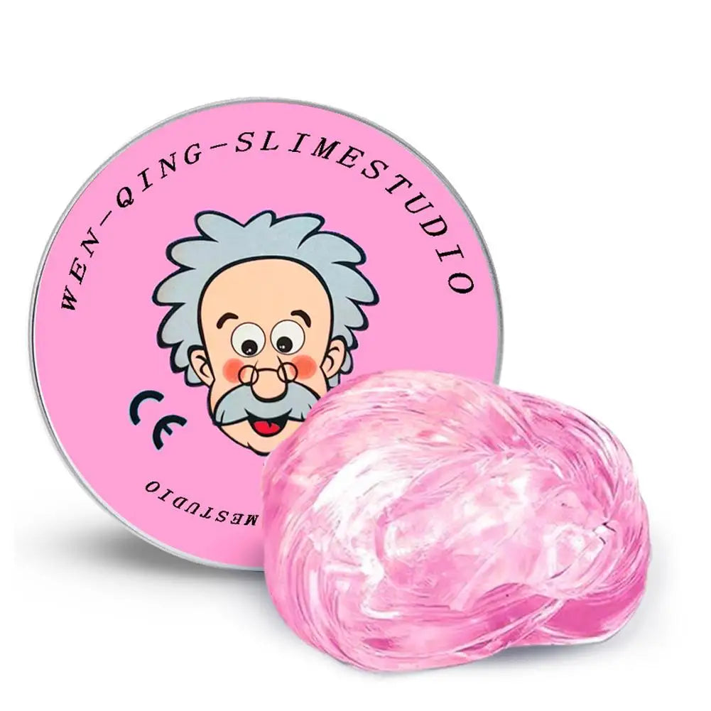 Transparent Liquid Mud, Slime Bubble Gel Stress Relief Toy, Elastic Glass Transparent Crystal Mud, Stress Relief Tool
