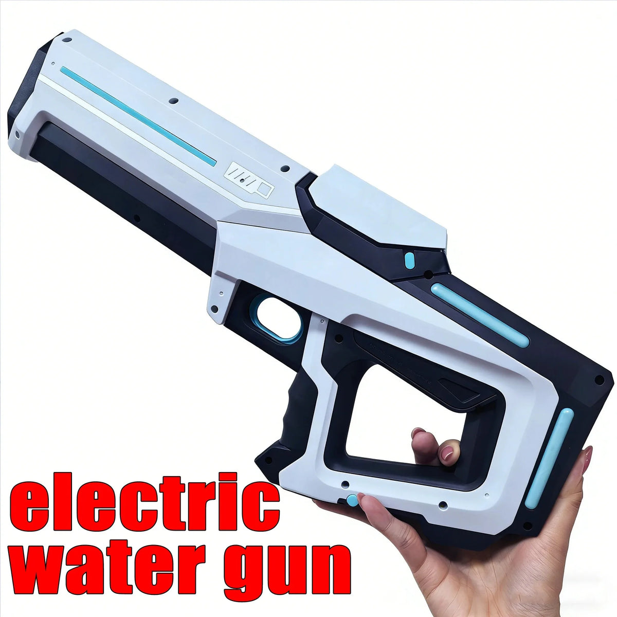 Electric Water Guns For Adults Powerful Squirt Automatic Water Suction Water Blasters Summer Outdoor Beach Toy For Boys Kid Gift