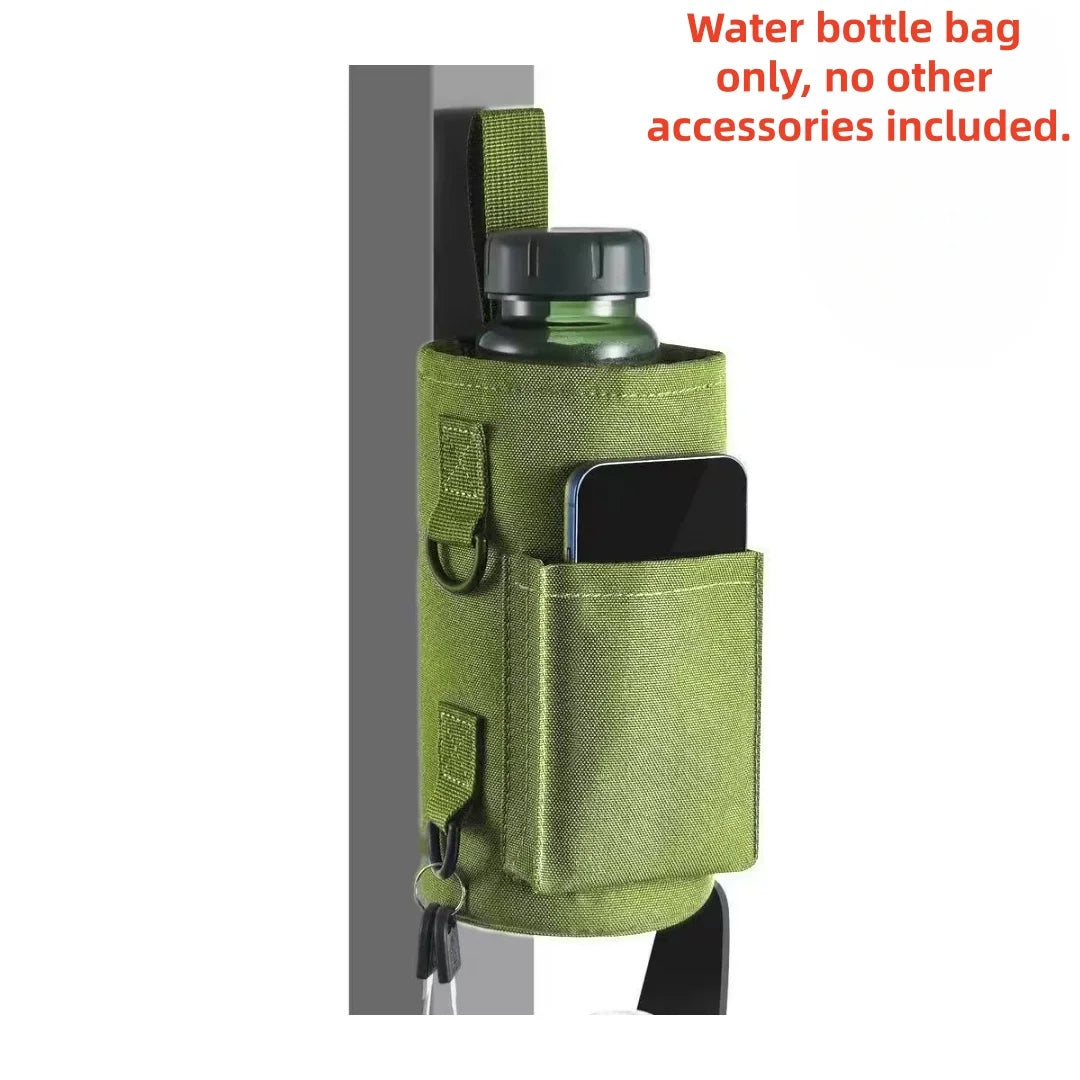 2026 Magnetic Water Bottle Pouch Gym-Specific Sports Cup Holder with Strong Magnet for Outdoor Fitness And Active Lifestyle