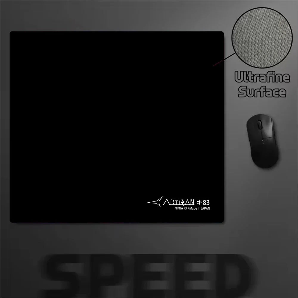 ARTISAN FX Mouse Pad Speed professional Gaming mats Non-Slip Stitched Edge PC Accessories gaming mousepad 40X45CM mouse mat