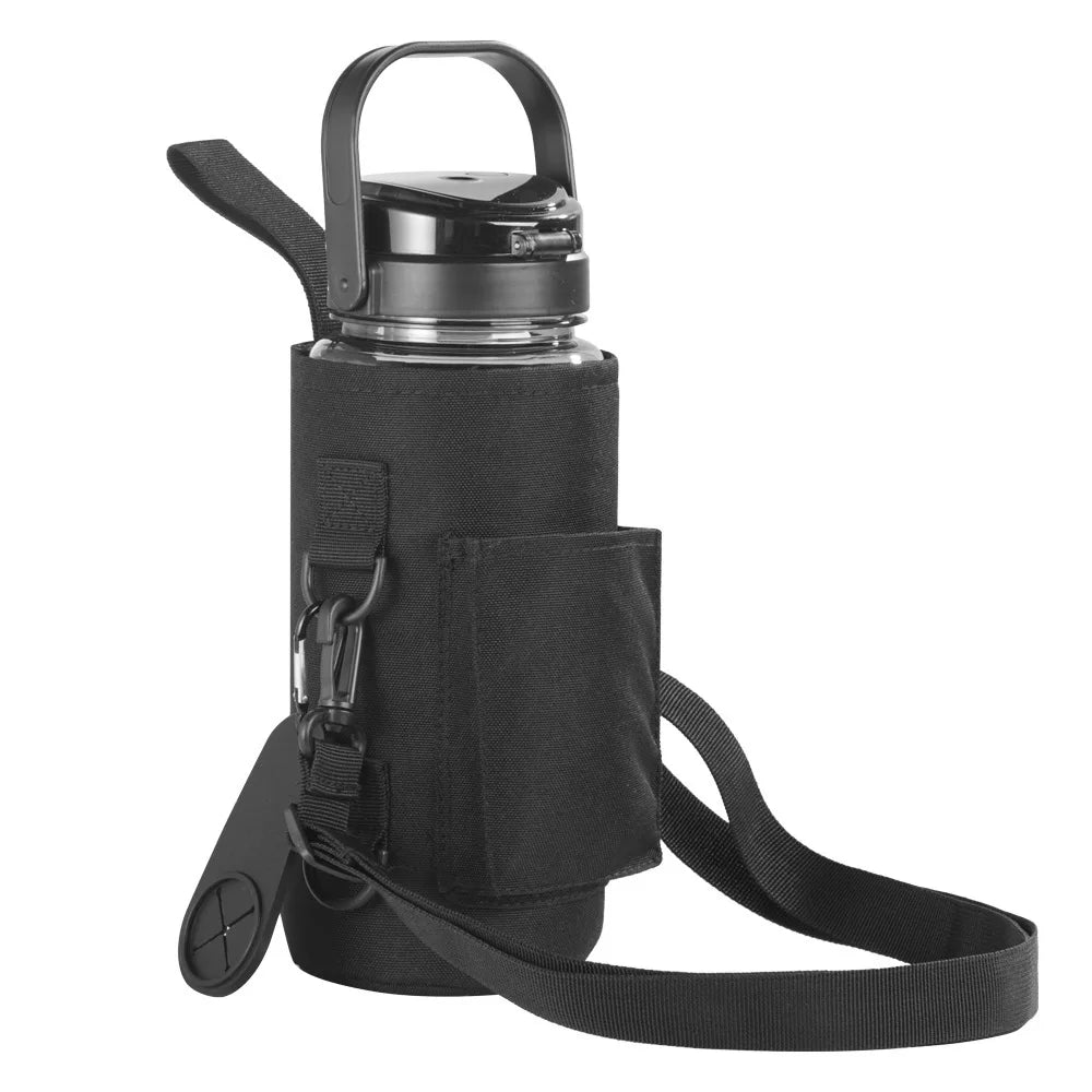 2026 Magnetic Water Bottle Pouch Gym-Specific Sports Cup Holder with Strong Magnet for Outdoor Fitness And Active Lifestyle