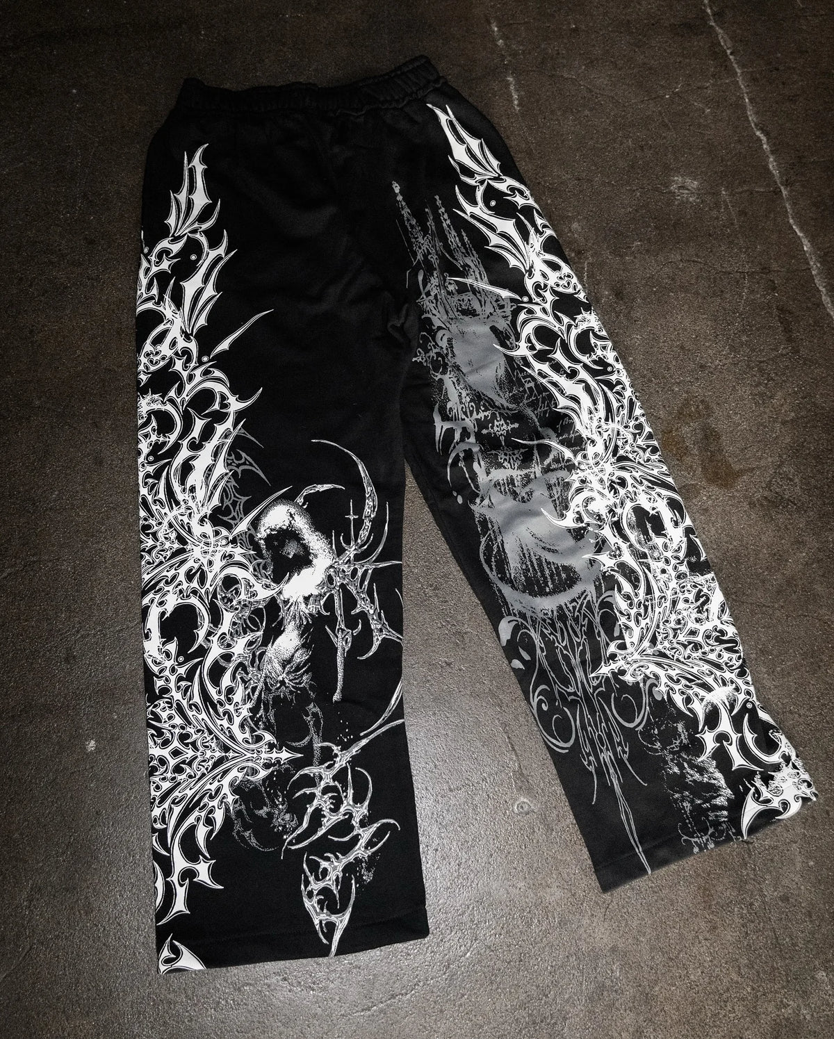 2026 High Street Pants Men Fashion Y2K Sweatpants New Harajuku Hip-Hop Trousers Spring Summer Printed Streetwear Wide-leg Pants